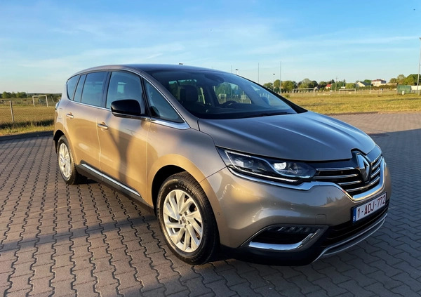 Renault Espace cena 59900 przebieg: 164000, rok produkcji 2016 z Legionowo małe 742